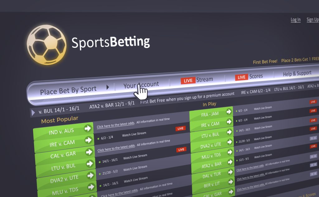 Online Sports Betting