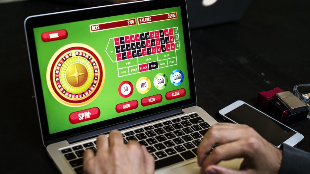 Online Gambling Website
